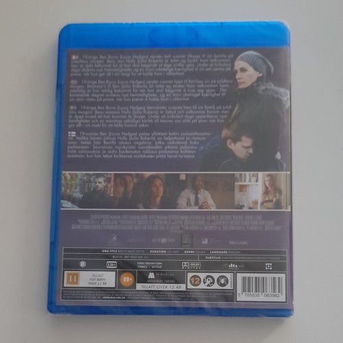Ben Is Back Blu-ray / 2019 / Julia Roberts / Svensk Text / Ny Inplastad