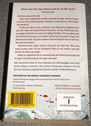 När samvetet kallar av Robert Goddard Pocketbok