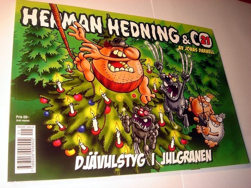 Herman Hedning & CO 21 2012 NY OLÄST !!!