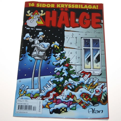 Hälge - 2023 - NR 12