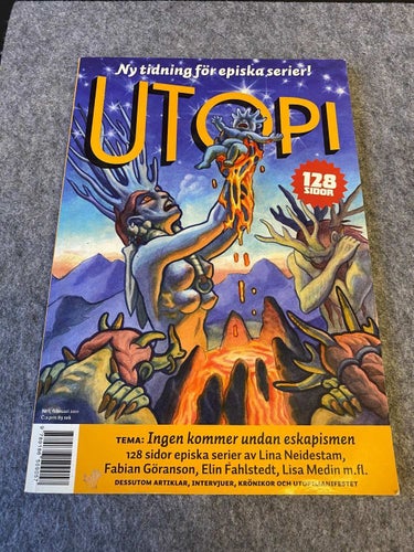 Utopi - Nr 1 februari 2011