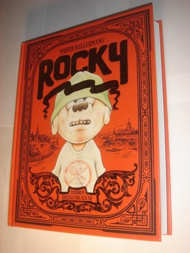 Rocky jubileumsbok - samlade serier 2008-2013 NY OLÄST