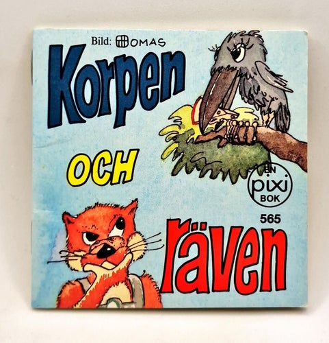 Korpen och Räven nr 565 pixi - Fri Frakt
