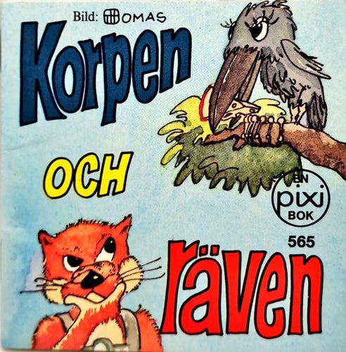 Korpen och Räven nr 565 pixi - Fri Frakt