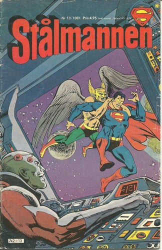 Stålmannen Nr. 13 1981