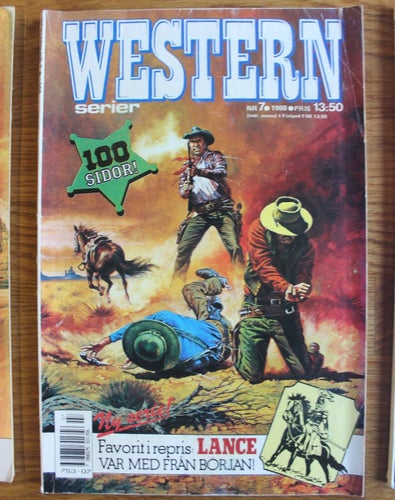 WESTERN 1988 NR 7