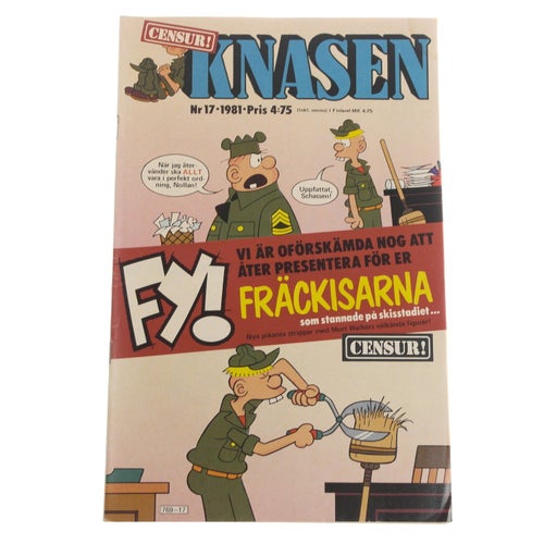 Knasen - 1981 - NR 17
