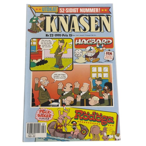 Knasen - 1991 - NR 22