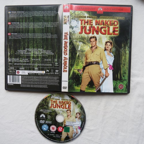 The Naked Jungle - 1954 - DVD