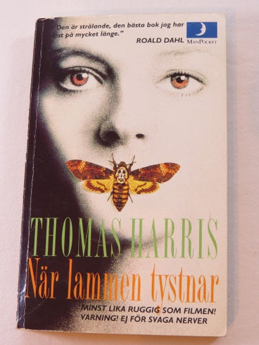 När lammen tystnar - Thomas Harris