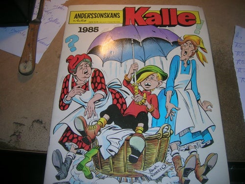 Anderssonskans Kalle 1985