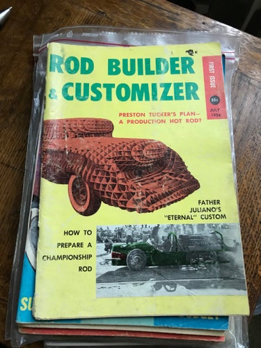 Rod Builder & Customizer, 1956 juli