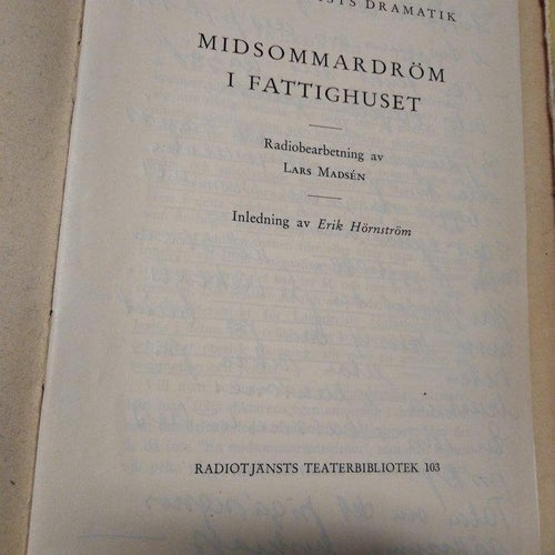 Midsommardröm i fattighuset av Pär Lagerkvist