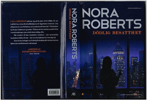 DÖDLIG BESATTHET - Nora Roberts (2015)