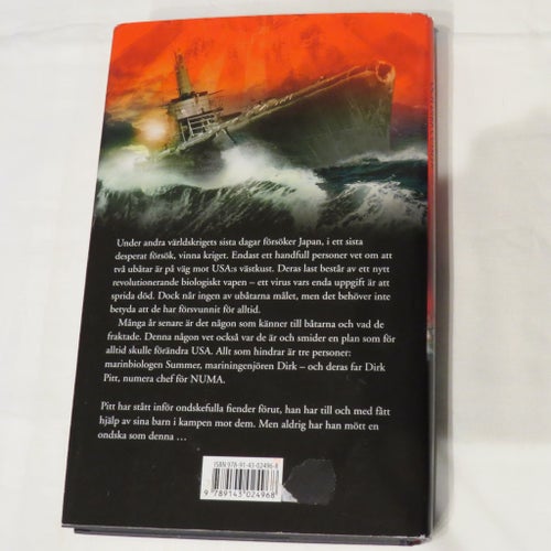 Svart Vind av Clive Cussler och Dirk Cussler