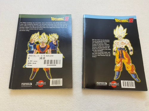 Manga - Pocket - Dragonball z - De Tre Androiderna Nr 8 - Freezers Hämnd Nr 4