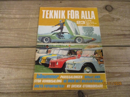 Teknik för Alla Nr 23-1968