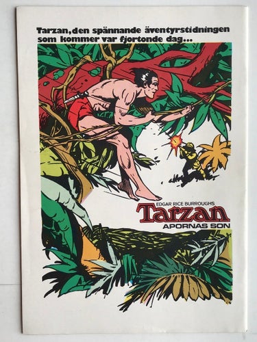 Ill Klassiker - 222. Röda Nejikan. VF+