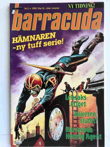 Barracuda - 1990:2 FN-VF