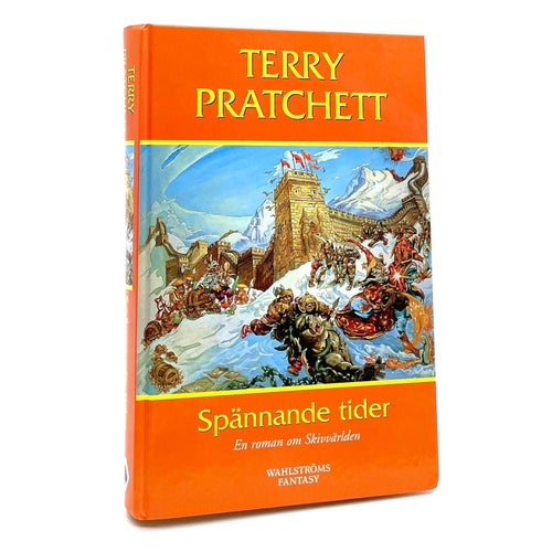 Skivvärlden bok 17: Spännande tider av Terry Pratchett (inbunden)