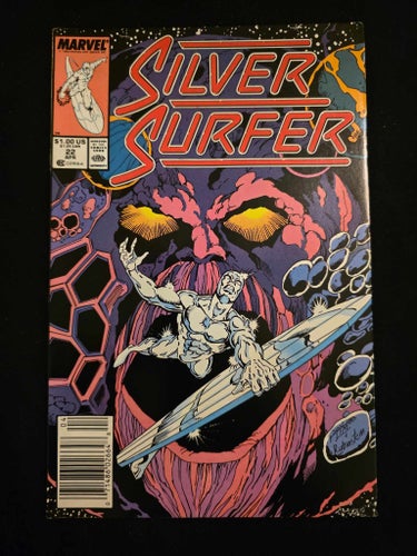 Silver Surfer (1987 2nd Series) #22