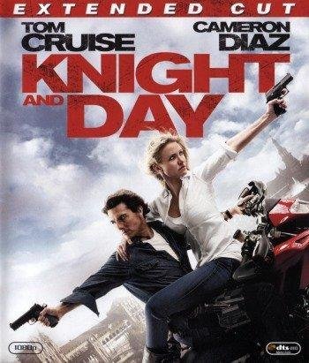 Blue-ray: Knight and Day (Tom Cruise, Cameron Diaz) 2 disc