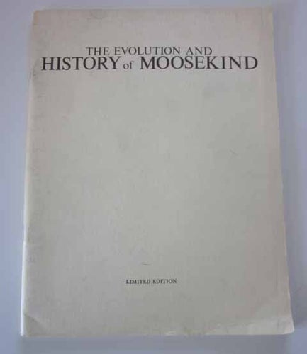 The Evolution and History of Moosekind art b Bob Foster 1976