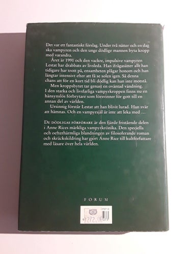 Anne Rice - De dödligas förförare del 4