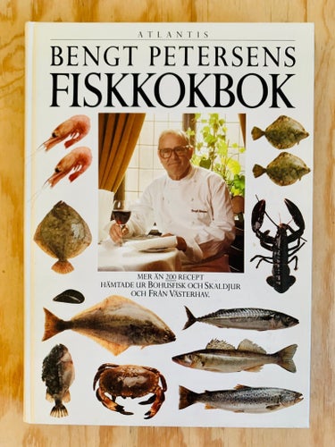 BENGT ”SOFUS” PETERSENS FISKKOKBOK • Oanvänd • PRESENT ?