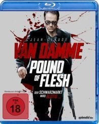 Pound of Flesh (2015 NY Blu-ray) Jean-Claude Van Damme, Jason Tobin