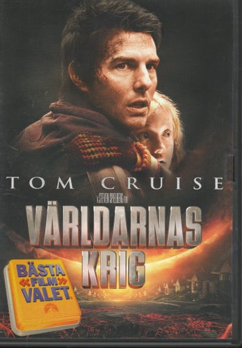 Världarnas Krig (War of the Worlds) (DVD)
