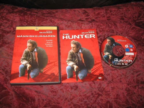 MÄNNISKOJÄGAREN - THE HUNTER (STEVE MCQUEEN,ELI WALLACH,KATHRYN HARROLD) DVD