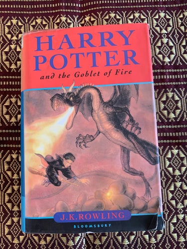 Harry Potter and the Goblet of Fire av J.K. Rowling, 2000