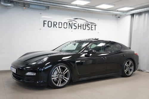 Porsche Panamera S Hybrid TipTronic S, 380hk, 2012
