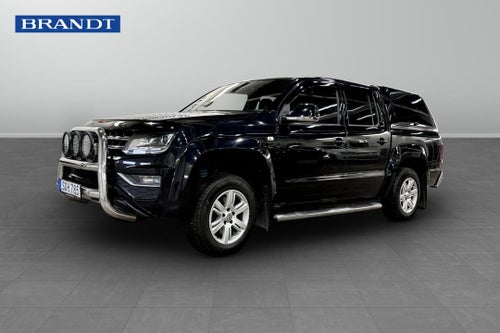 Volkswagen Amarok 2.9t Aventura V6 258Hk Aut 4M