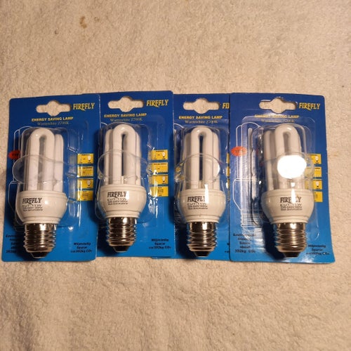 4-pack Firefly EUT-11W Energisparlampa