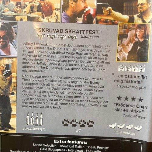 The Big Lebowski - DVD