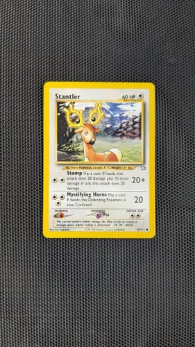 Stantler - Non Holo - Neo Genesis /111 - [Pokémon kort]