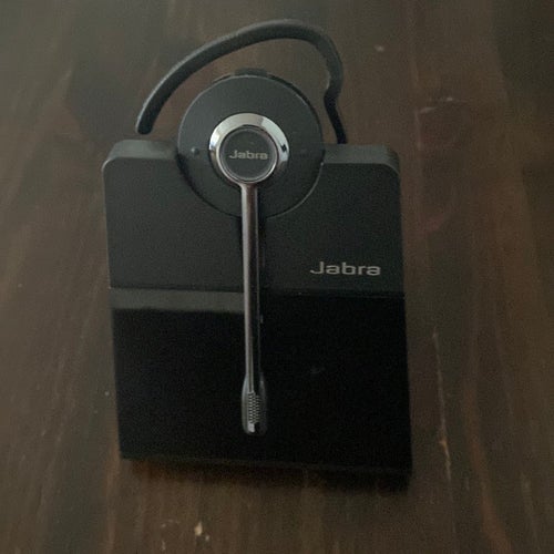 Jabra Bluetooth Headset med Laddningsstation