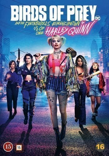 Birds of Prey DVD