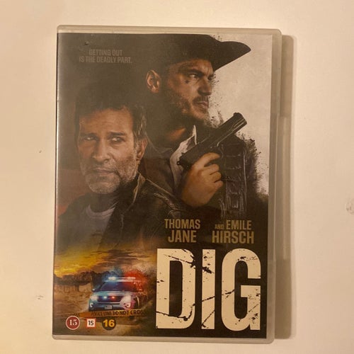 DIG med Thomas Jane och Emile Hirsch Dvd