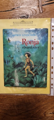 Ronja Rövardotter av Astrid Lindgren (1980)