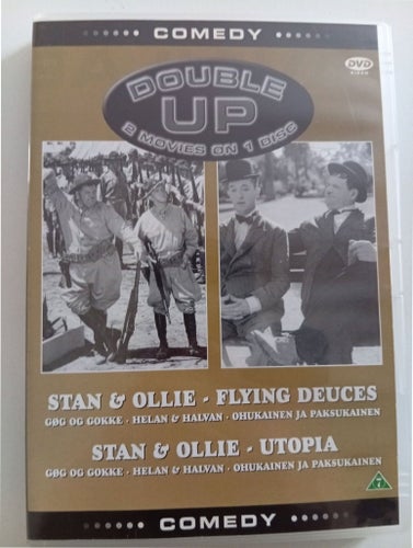 Stan & Ollie - Flying Deuces / Utopia - DVD