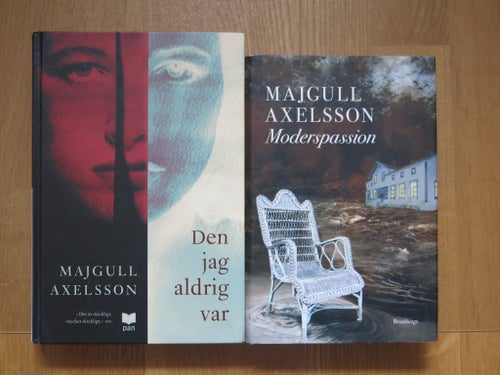 Majgull Axelsson - 2 böcker .