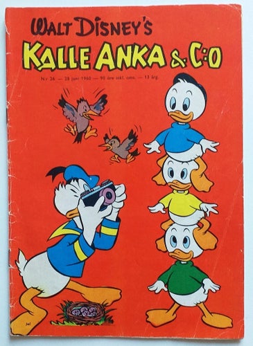 Kalle Anka & C:o, nr 26 1960