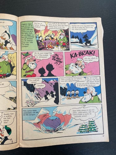 Kalle Anka & C:o Nr 8, Walt Disney, 1970