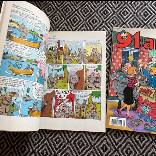 91:an Karlsson - Årgång 1993, 2007, 2018