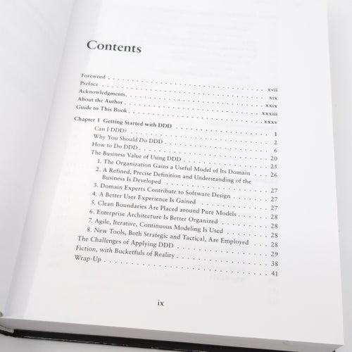 Implementing Domain-Driven Design av Vaughn Vernon