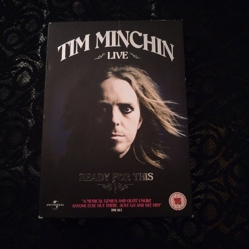 Tim Minchin Live - Ready For This (DVD)