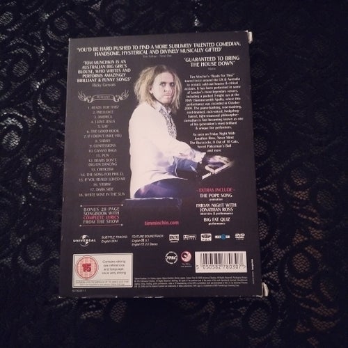 Tim Minchin Live - Ready For This (DVD)